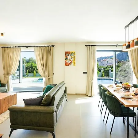 Villa Kardelen Sleep 10 En Private Pool Ortaca (Mugla)